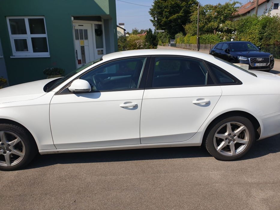 Audi A4 2000 diesel 143 ps