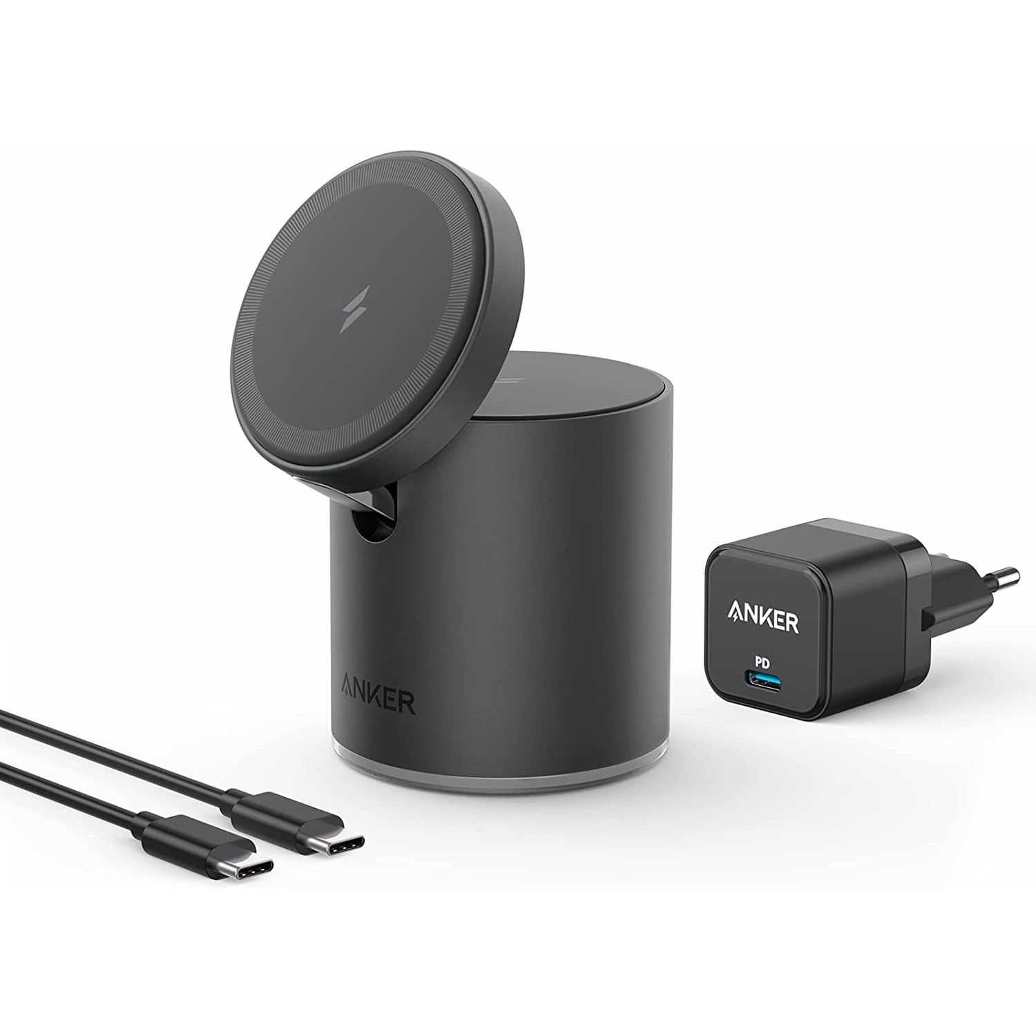 Anker Magnetic Wireless Chager (MagGo), безжична зарядна станция