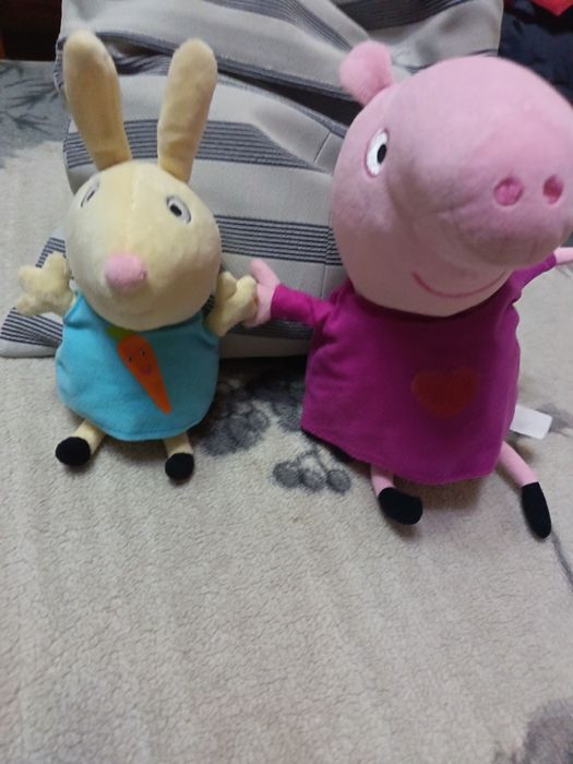Мягкие игрушки из мультика Свинка Пепа