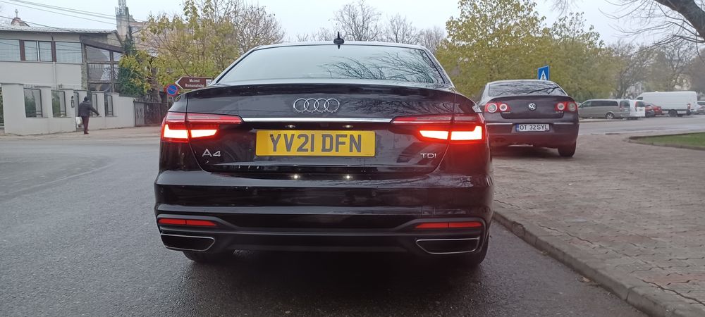 AUDI A 4 volan dreapta an 2021