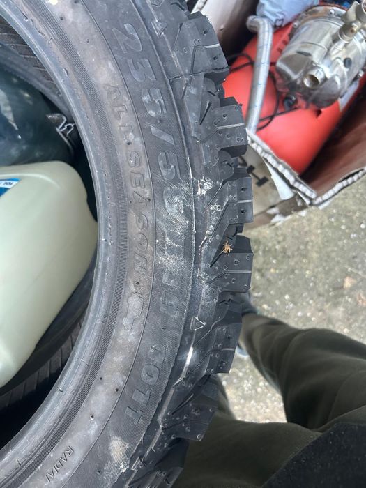 Anvelope iarnă 235/55/19