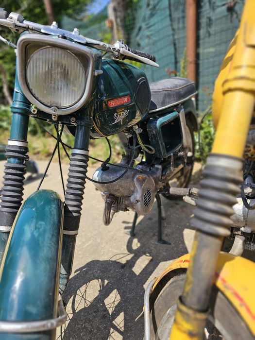 Vand 2 Mobre restaurate, Mobra 50 si Mobra 50S, fara acte