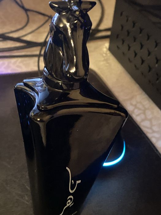 латтафа блек маахир парфюм