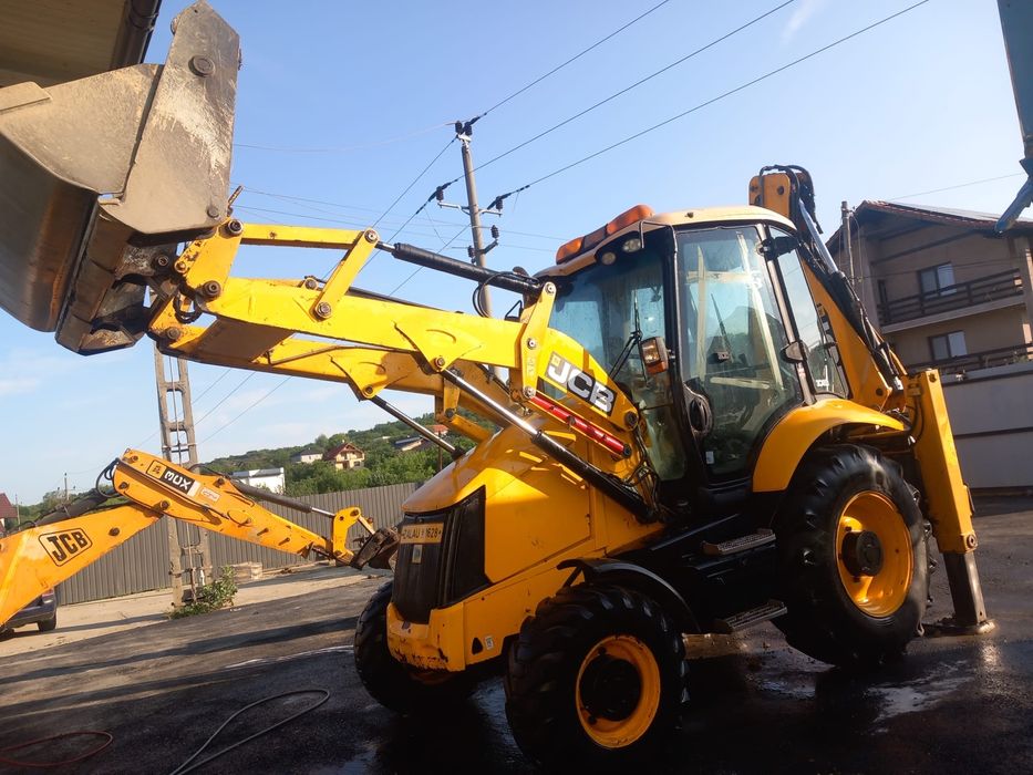 Buldoexcavator jcb 3 cx easy control