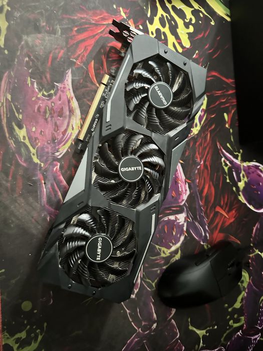 Placa video rx5700xt 8gb