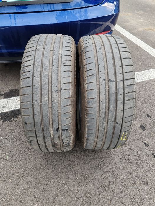 2 anvelope de vară Michelin Pilot Sport 4 XL 98Y, DOT 2023, 235/45/R18