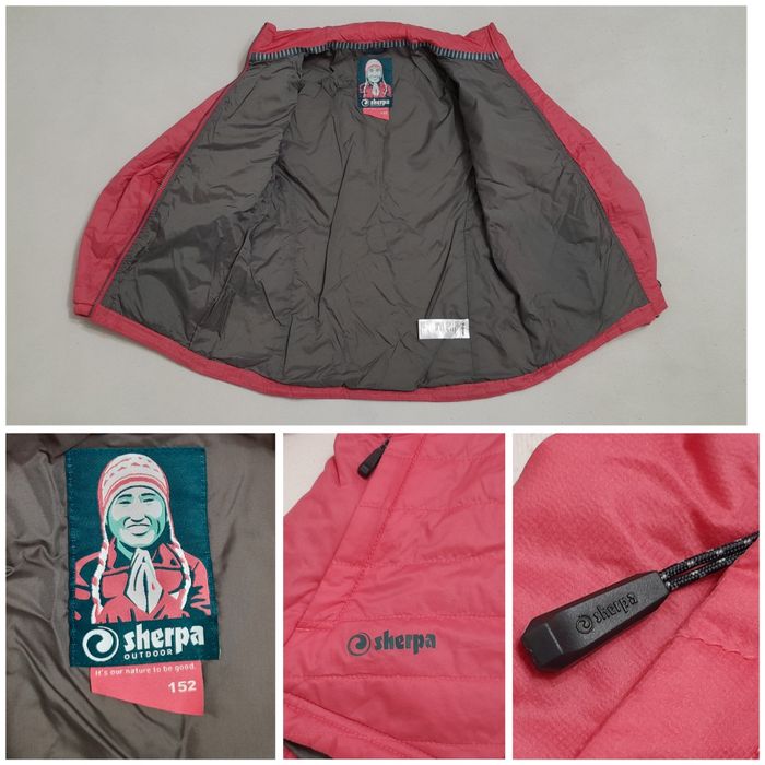 Geaca SHERPA Outdoor Rakam ultralight, impermeabilă, nr 152 sau XS