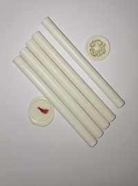 Baton ceara pentru sigilii culoare Alb Fildes 13.5x1.1 cm