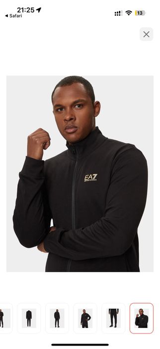 Спортивный костюм ЕА 7