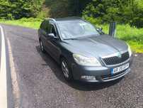 Skoda Octavia 2 facelift