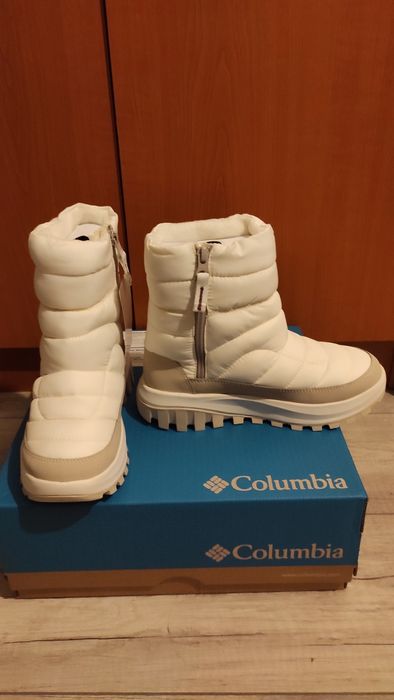 Ghete de zăpadă noi Columbia Omni-Heat, mărimea 36-37