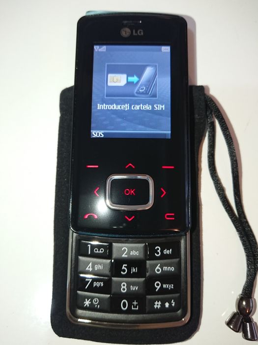 LG KG800 Chocolate NOU