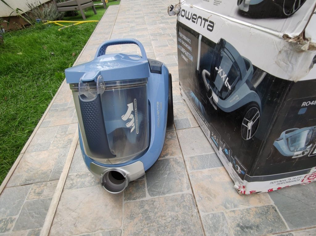 Aspirator fara sac ROWENTA Compact Power XXL RO4871EA, 550W, Clasa A+,