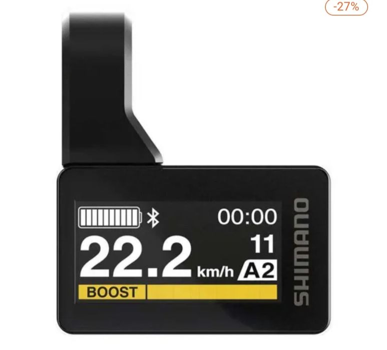 Display biciclete electrica Shimano SC-EN600 clema de 35 mm ISCEN600