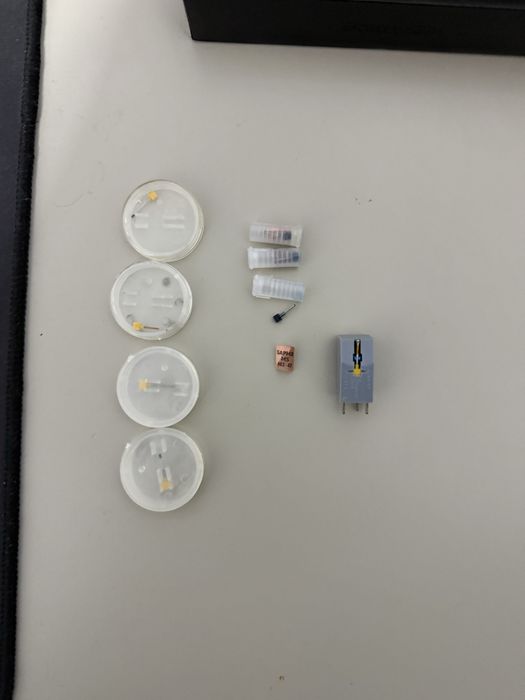 Componente pick-up (doze pick-up tesla, varfuri de ac)