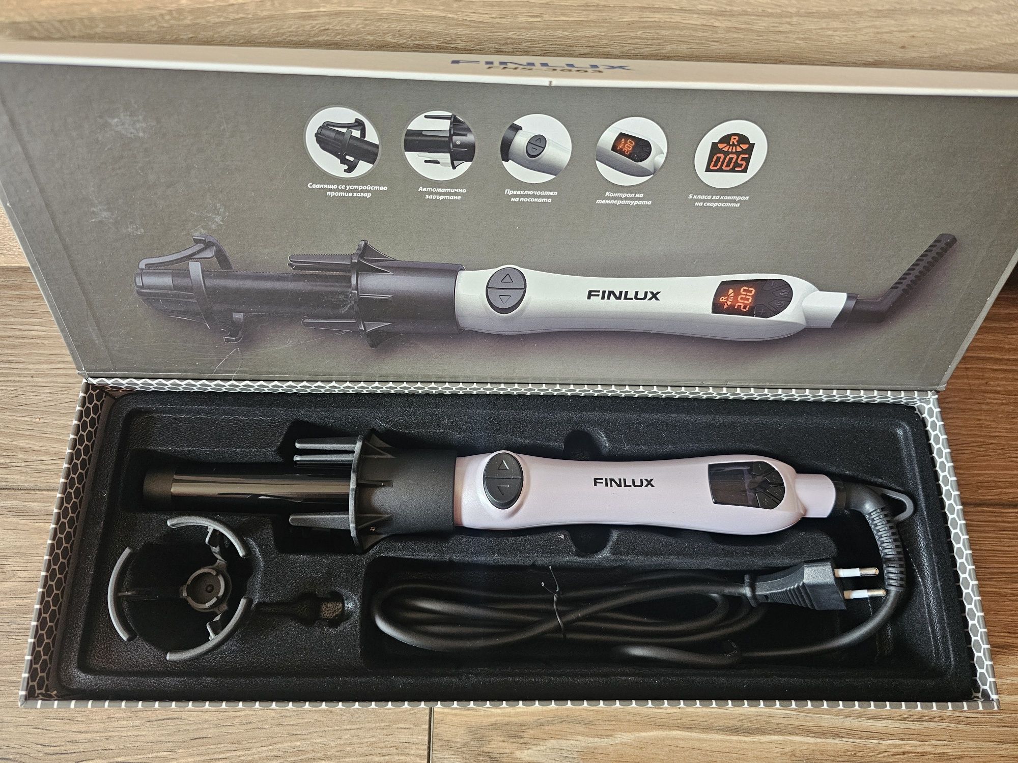 Маша за коса Finlux