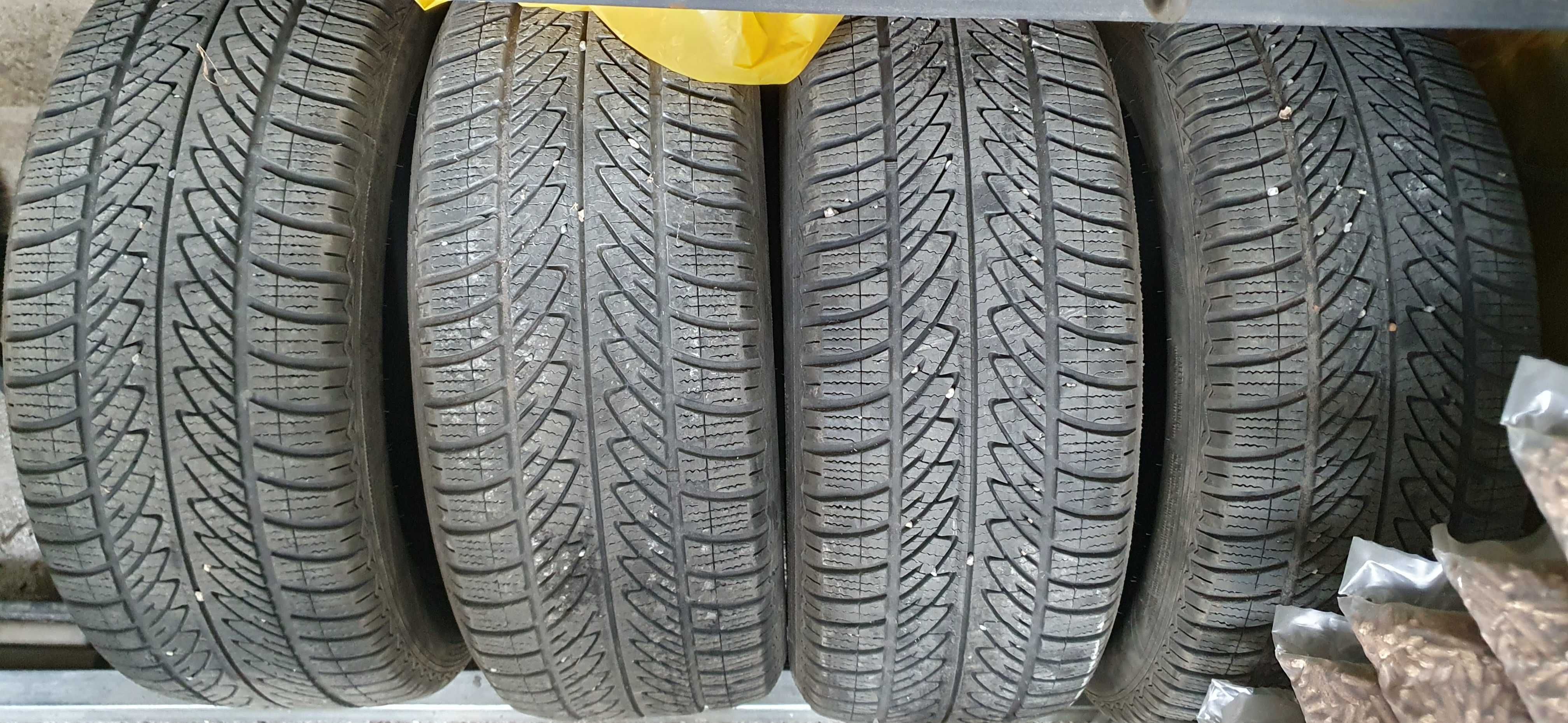 Зимни гуми 225/55 R17 Goodyear Ultra grip 8