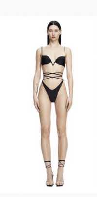 Mugler H&M sutien de baie, nou cu eticheta, marimea 42