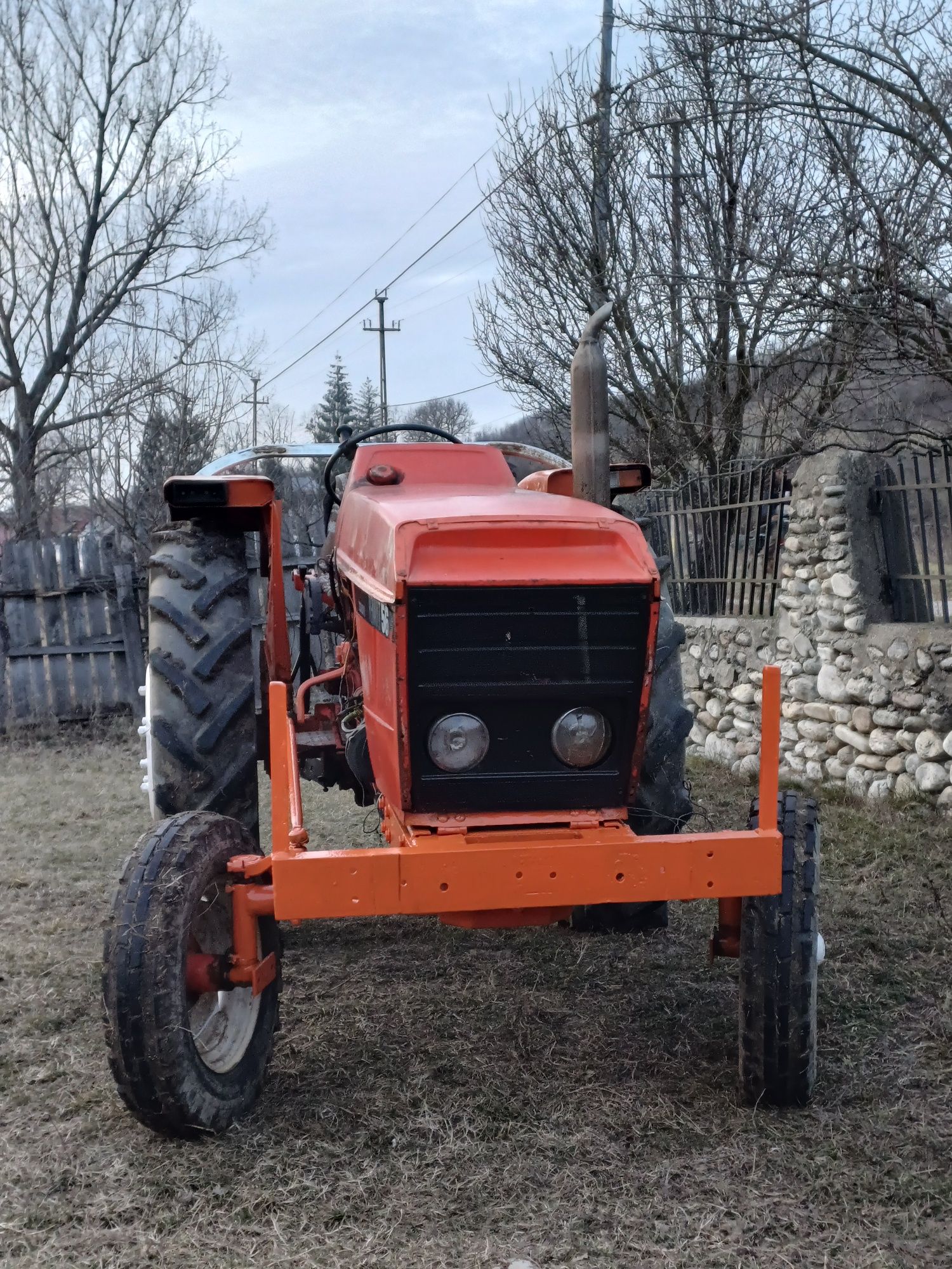 Vand tractor renault