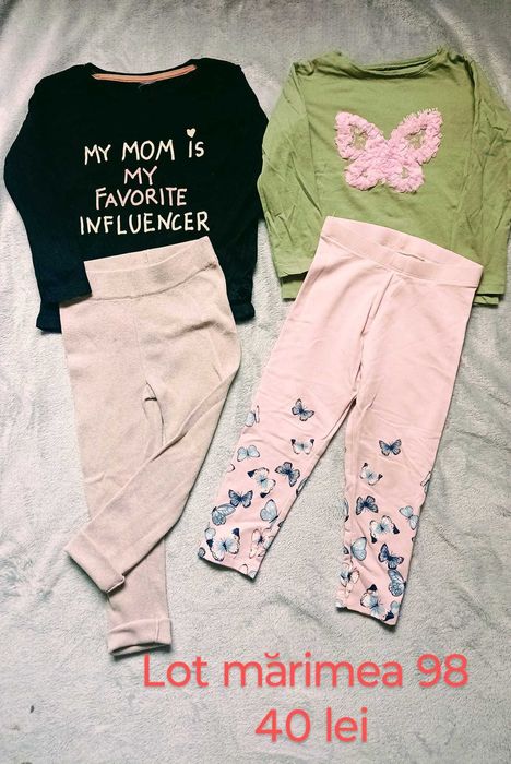 Set bluze si pantaloni fetita