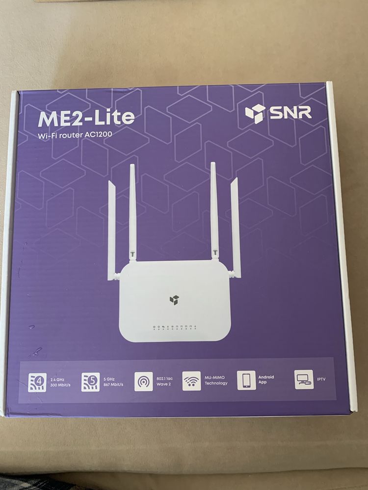 Wifi роутер SNR SNR-CPE-ME2-Lite