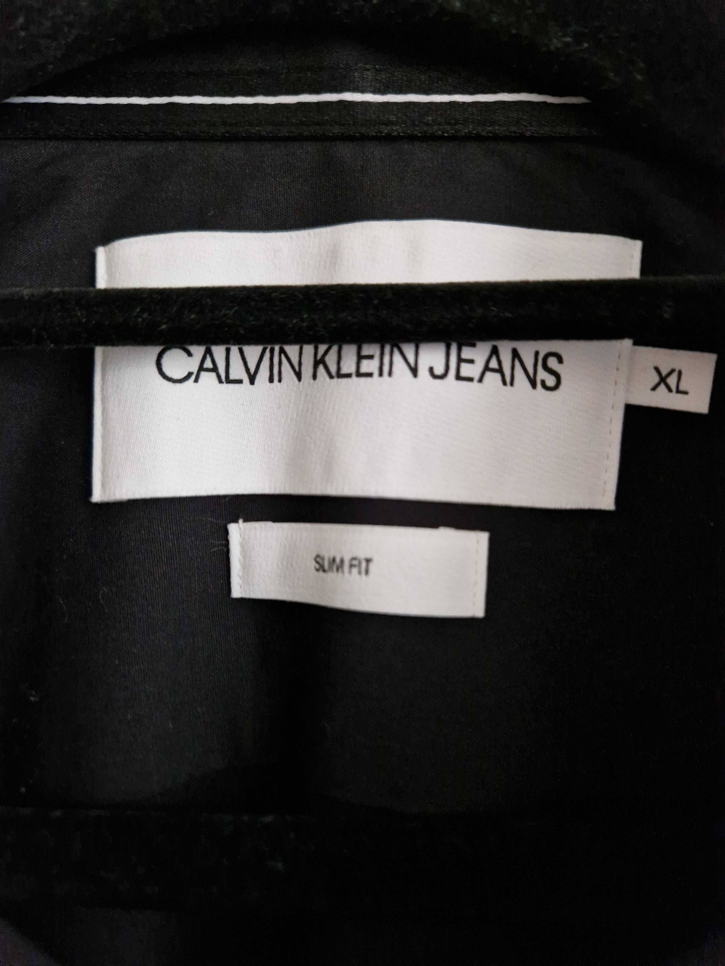 Риза Calvin Klein - Slim Fit XL - нова с етикет