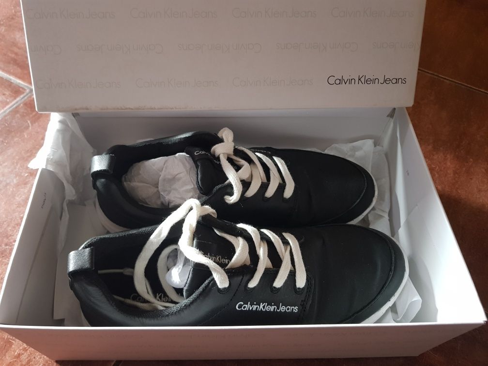 Adidași Calvin Klein originali jeans mărimea 39 40 ca noi