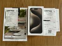 Нов iPhone 15 Pro 256GB Natural Titanium