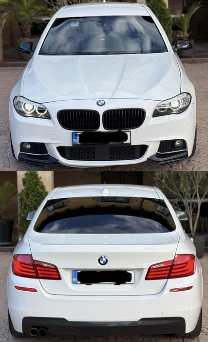 BMW F10 2012/ 530XD/Automat/Facelift/258Cp/M-Paket interior/Exterior/