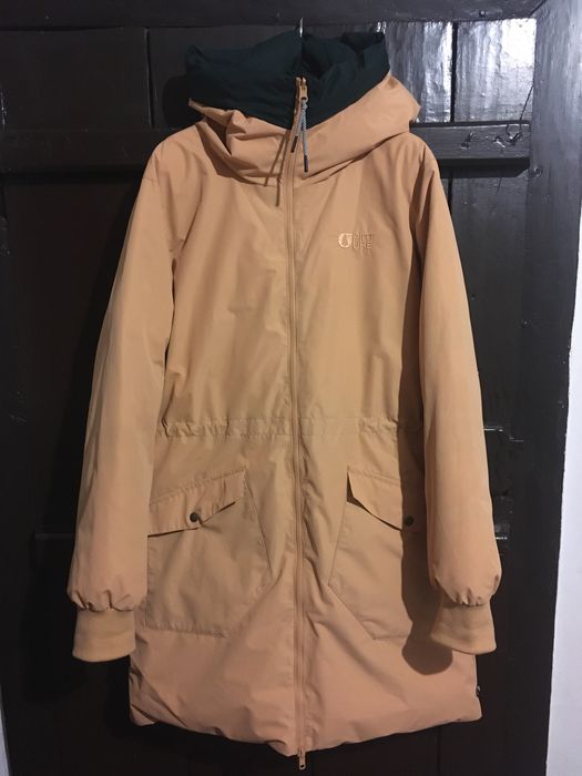 Дамско двулицево яке тип парка PICT URE