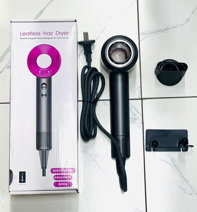 Фен Выпрямитель Dyson Подарок С Кейсом Для Волос