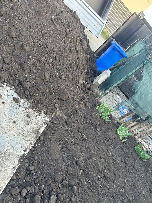 Pamant vegetal negru CALITATE 100%(clinceni,domenesti,Ciorogarla