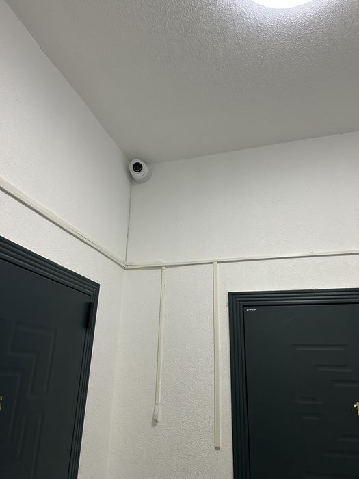 Установка видеонаблюдения, пожарная, охранная сигнализация