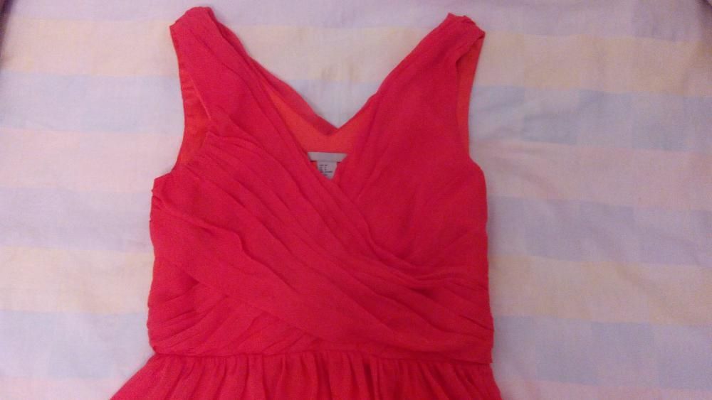 Vand rochie portocalie