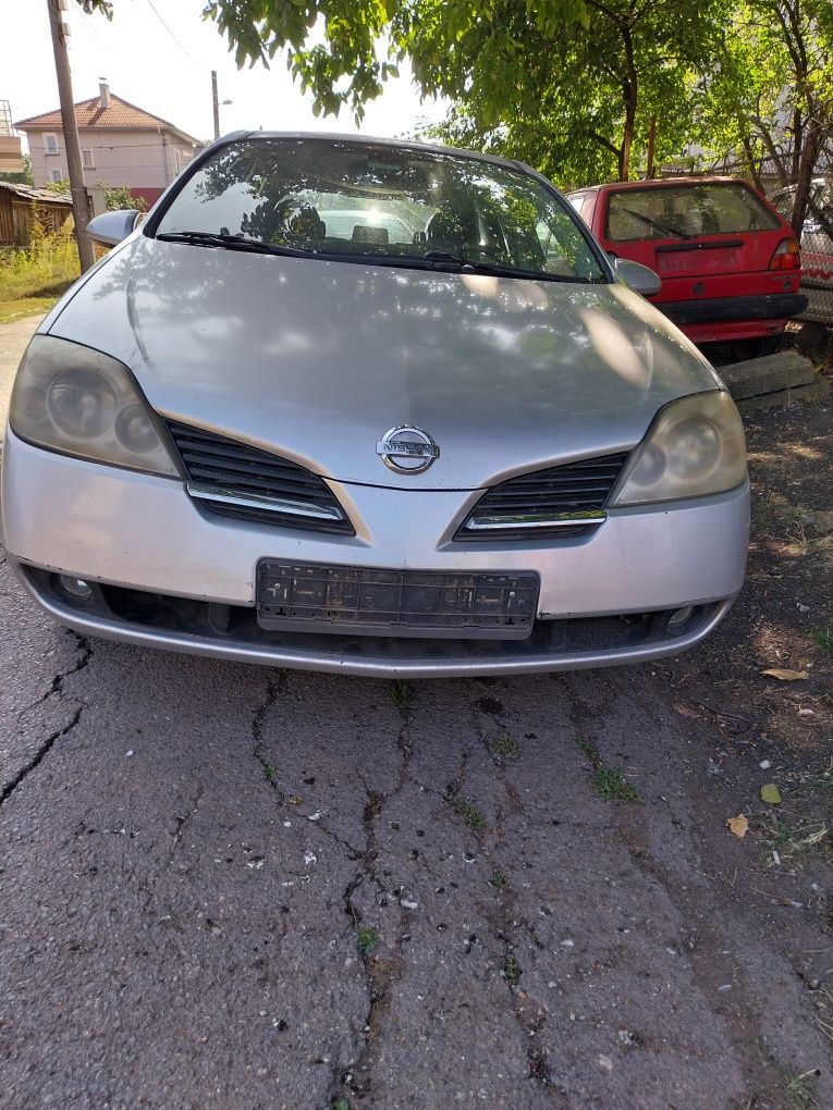 На части нисан примера п12 комби 2.2 dci 126/ nissan primera p12 koмби