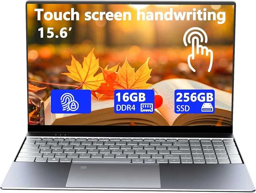 Laptop Leadbook T7 Pro cu TouchScreen. 16GB RAM+256GB SSD. Amprenta