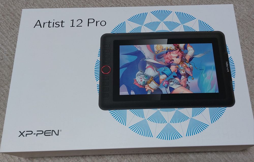 Графический планшет xp pen 12 pro