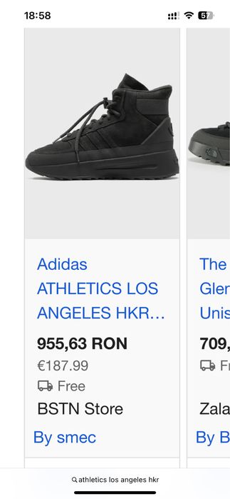 Adidas Athletics Los Angeles HKR