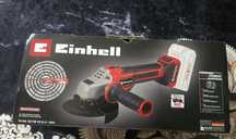 Polizor unghiular pe acumulator Einhell