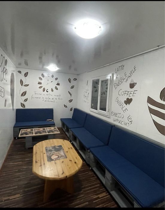 Vand container 4.35x2.25