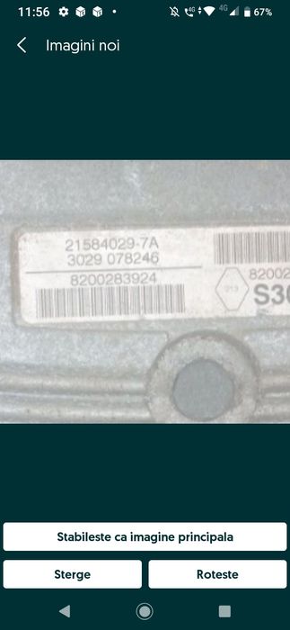 Calculator Ecu ,megane 2 , benzina , cod poze

Calculator Motor / ECU