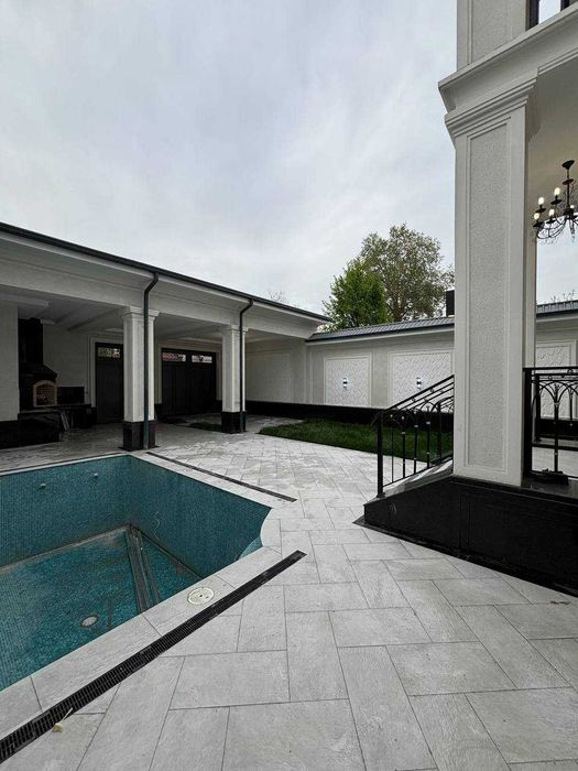 НИКИТИНА Продается Новый Евро Дом, 2 бассейна, Элитная Махалля