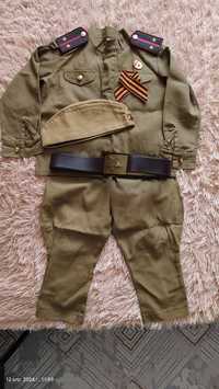 Продам военный костюм на мальчика