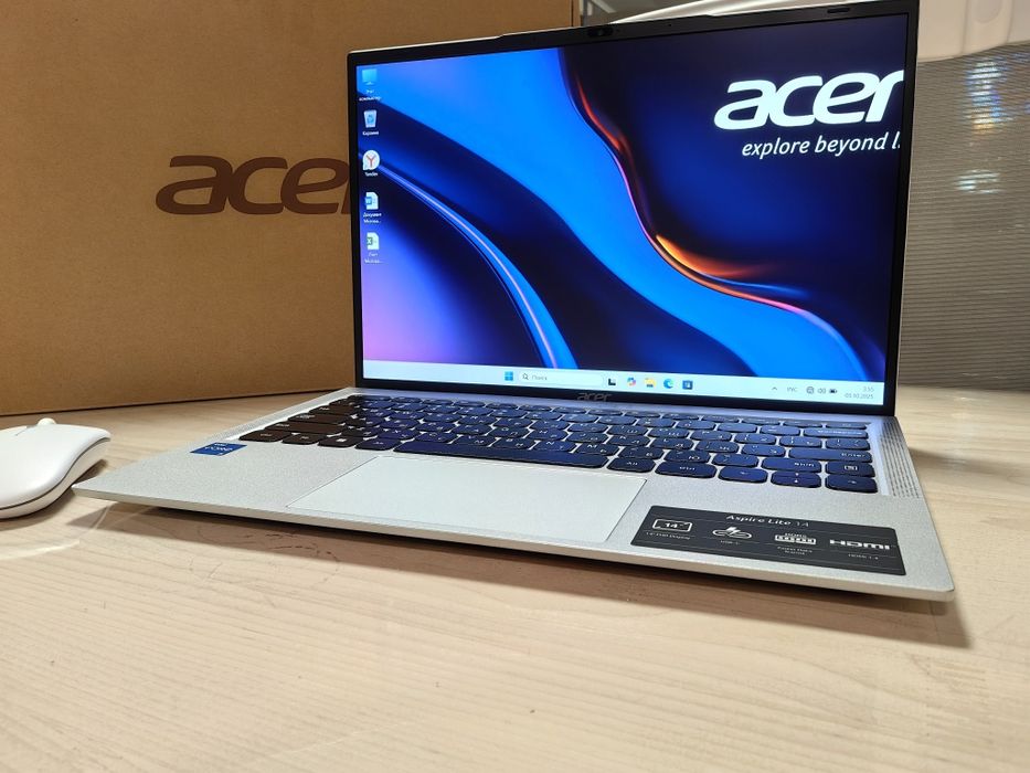 Продам Acer Lite 14 Core i5-12gen, 16Gb, 300nit