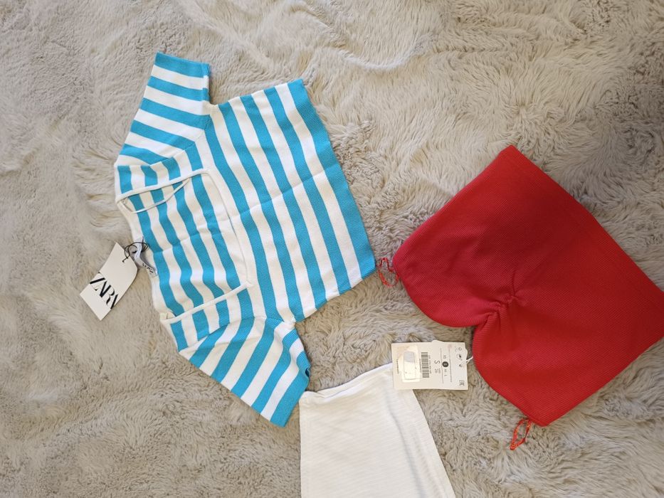 Set 3 topuri vară damă