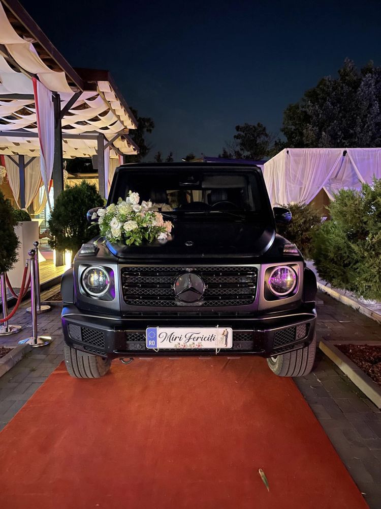 Rent inchirieri auto G Class mercedes auto lux evenimente nunti