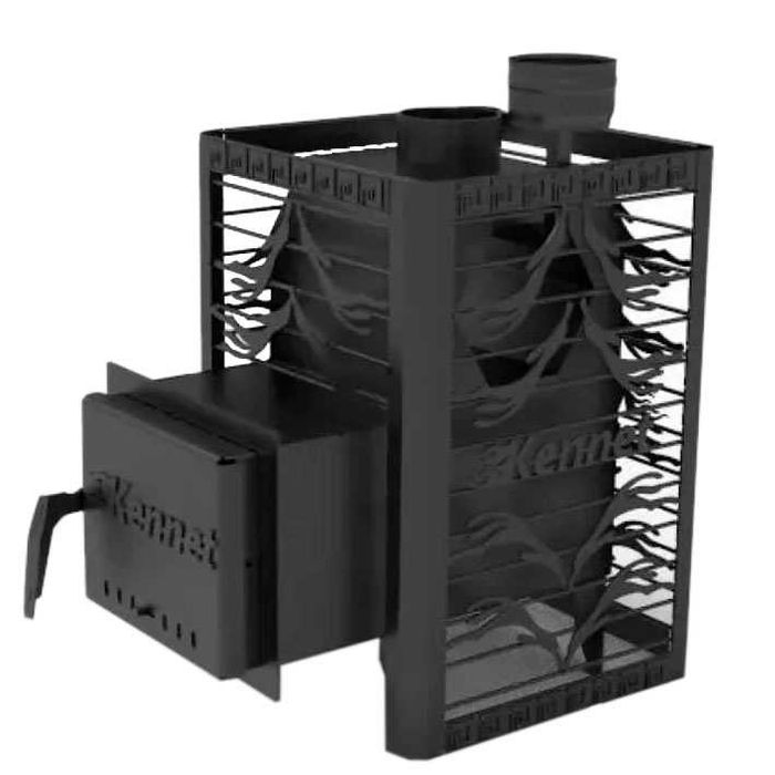 Чугунная печь для бани