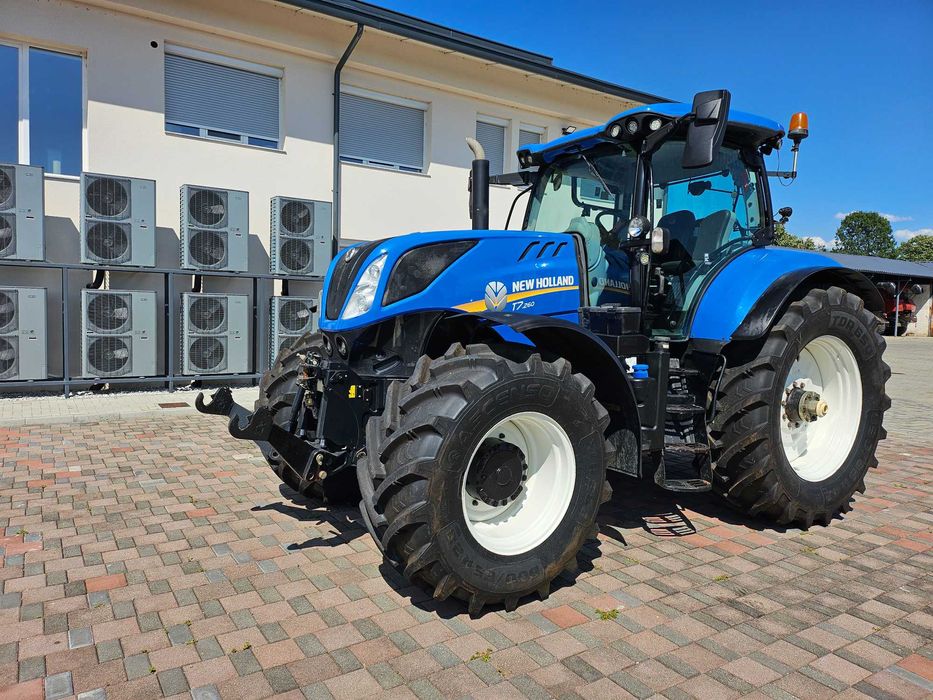 Tractor New Holland T7.260