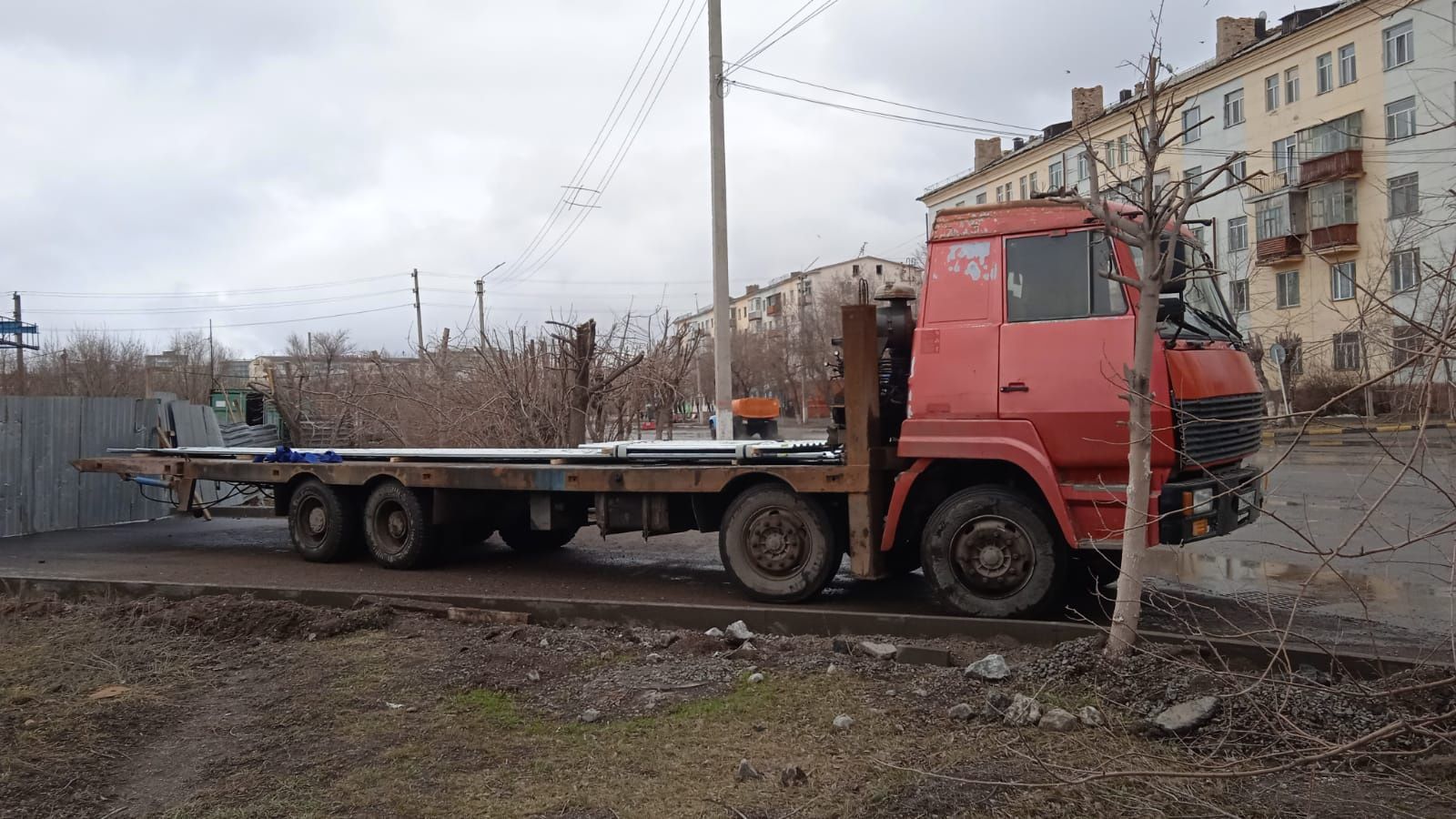 Услуги грузового Эвакуатора, Трала, площадки.,