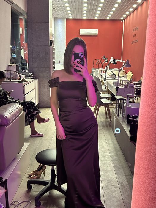 Женский вечерний платье